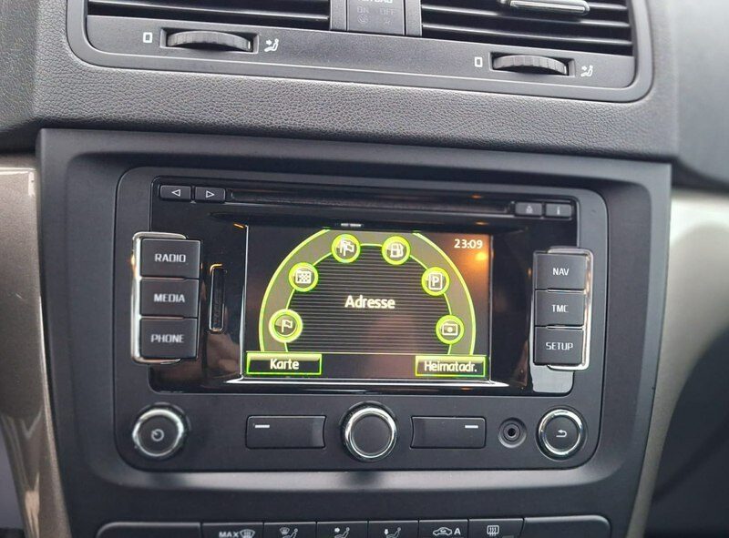 Škoda Yeti Panorama xsenon ledy super stan navi nowy rozrząd I (2009-)
