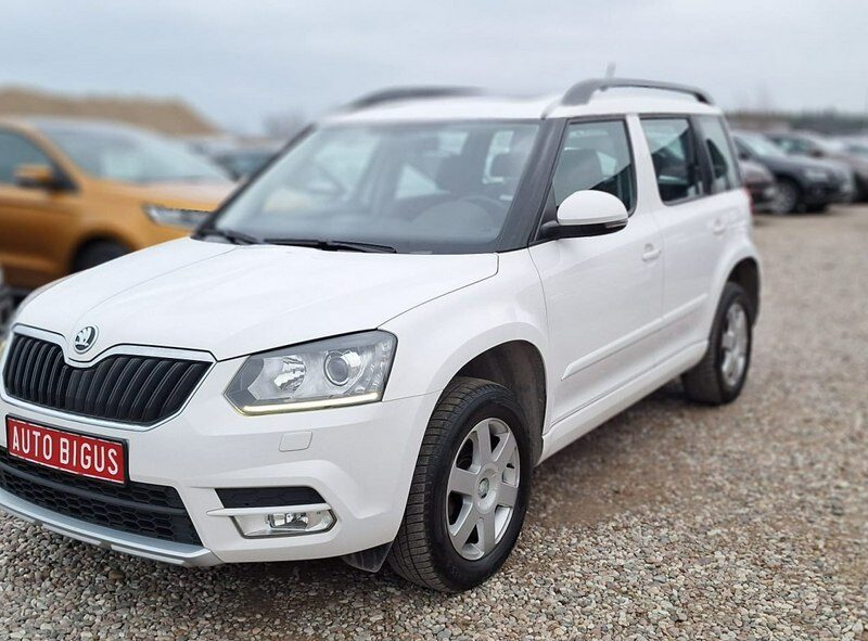Škoda Yeti Panorama xsenon ledy super stan navi nowy rozrząd I (2009-)