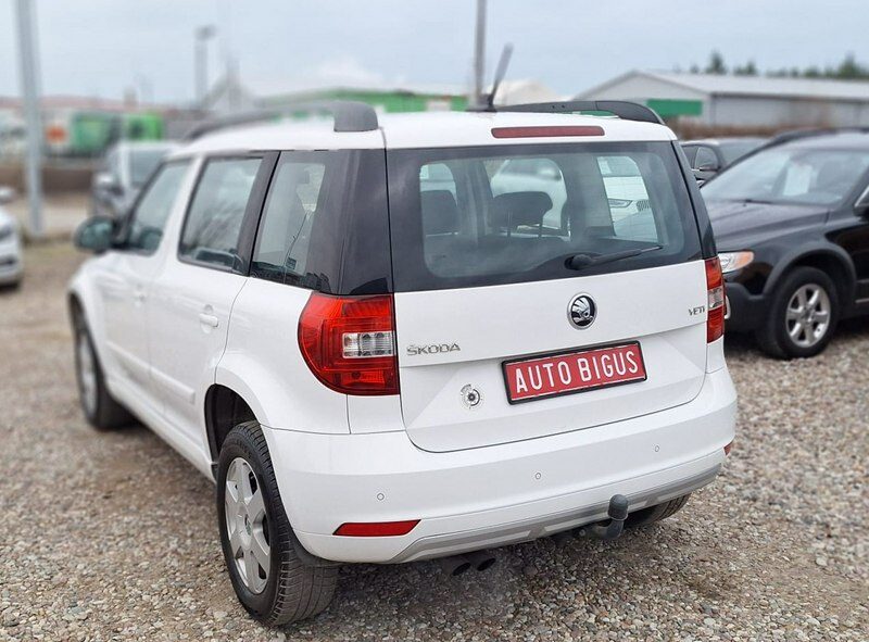 Škoda Yeti Panorama xsenon ledy super stan navi nowy rozrząd I (2009-)