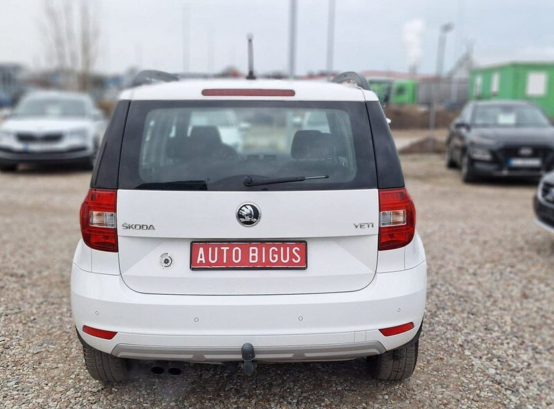 Škoda Yeti Panorama xsenon ledy super stan navi nowy rozrząd I (2009-)