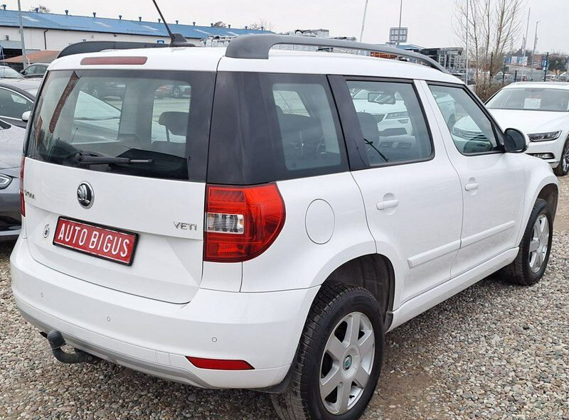 Škoda Yeti Panorama xsenon ledy super stan navi nowy rozrząd I (2009-)