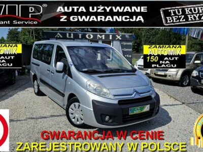 Citroen Jumpy Combi -SPRZEDANY- 2,0 HDI 120 KM* Atlante ,9-os *GWARANCJA* 6SZT II (2007-)