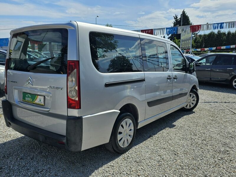 Citroen Jumpy Combi -SPRZEDANY- 2,0 HDI 120 KM* Atlante ,9-os *GWARANCJA* 6SZT II (2007-)