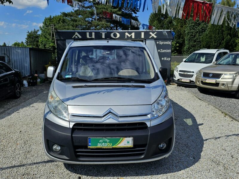 Citroen Jumpy Combi -SPRZEDANY- 2,0 HDI 120 KM* Atlante ,9-os *GWARANCJA* 6SZT II (2007-)