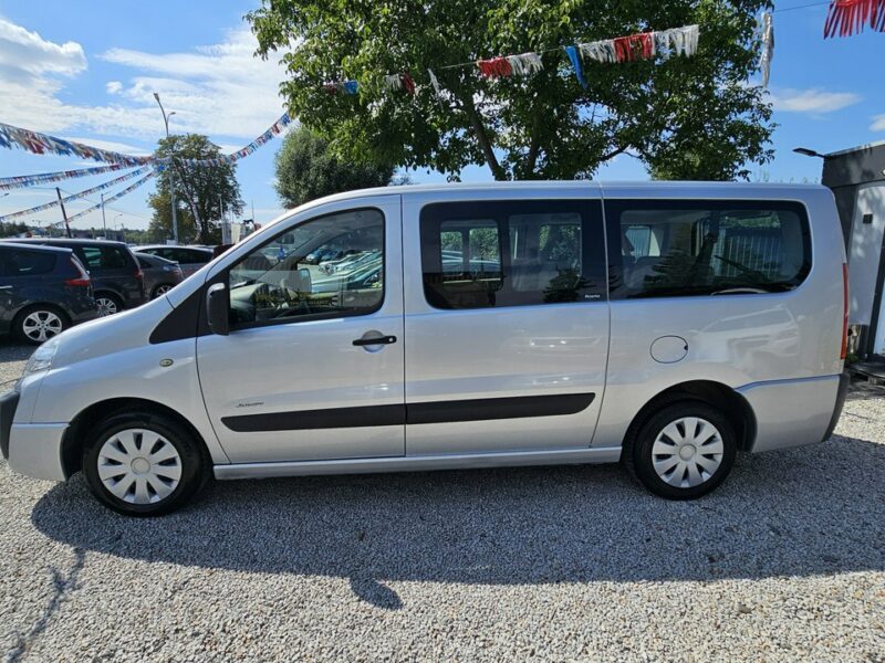 Citroen Jumpy Combi -SPRZEDANY- 2,0 HDI 120 KM* Atlante ,9-os *GWARANCJA* 6SZT II (2007-)