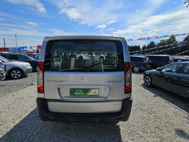 Citroen Jumpy Combi -SPRZEDANY- 2,0 HDI 120 KM* Atlante ,9-os *GWARANCJA* 6SZT II (2007-)