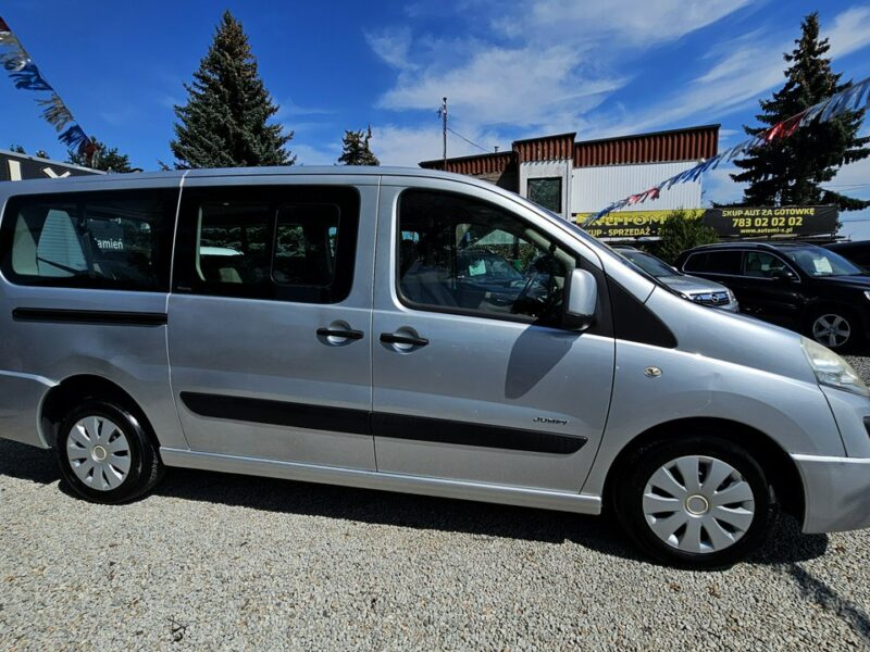 Citroen Jumpy Combi -SPRZEDANY- 2,0 HDI 120 KM* Atlante ,9-os *GWARANCJA* 6SZT II (2007-)
