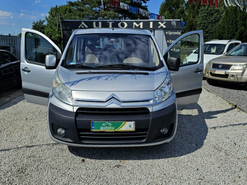 Citroen Jumpy Combi -SPRZEDANY- 2,0 HDI 120 KM* Atlante ,9-os *GWARANCJA* 6SZT II (2007-)