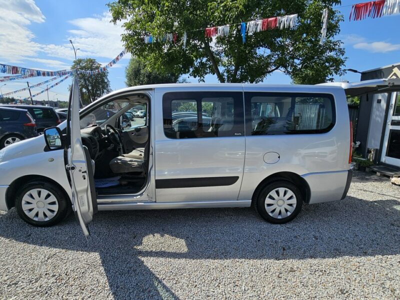Citroen Jumpy Combi -SPRZEDANY- 2,0 HDI 120 KM* Atlante ,9-os *GWARANCJA* 6SZT II (2007-)