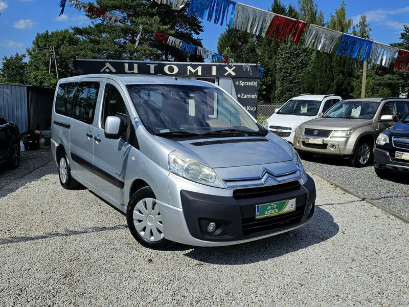 Citroen Jumpy Combi -SPRZEDANY- 2,0 HDI 120 KM* Atlante ,9-os *GWARANCJA* 6SZT II (2007-)