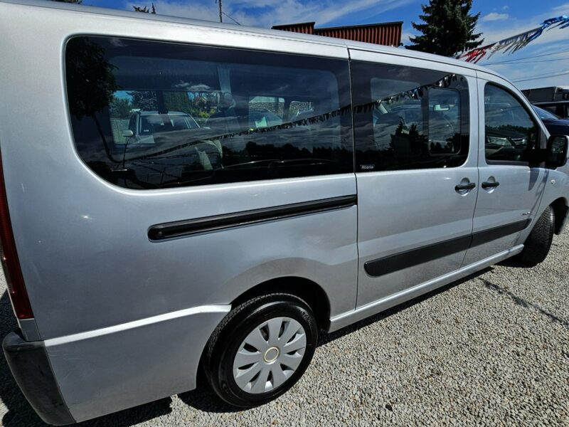 Citroen Jumpy Combi -SPRZEDANY- 2,0 HDI 120 KM* Atlante ,9-os *GWARANCJA* 6SZT II (2007-)
