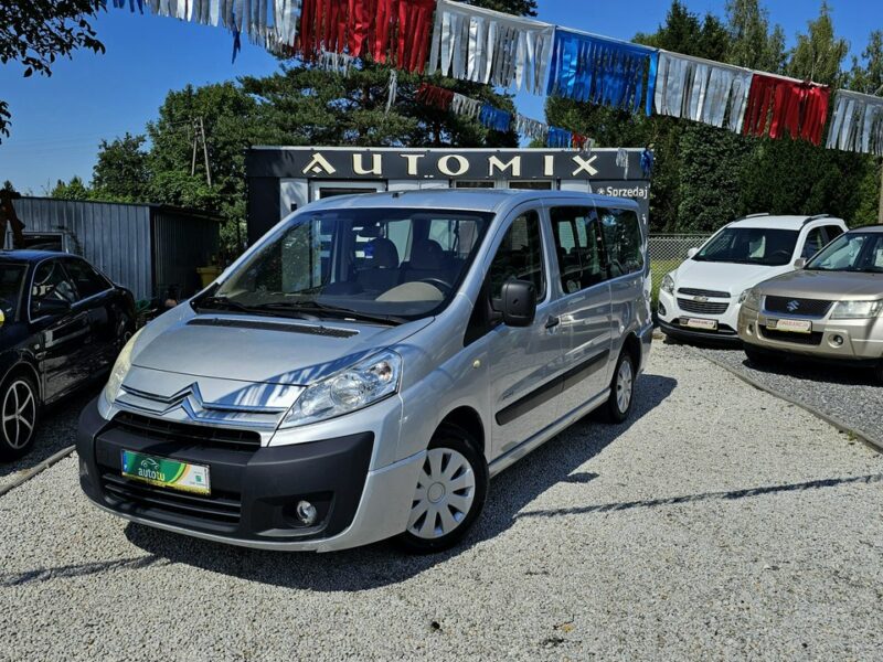 Citroen Jumpy Combi -SPRZEDANY- 2,0 HDI 120 KM* Atlante ,9-os *GWARANCJA* 6SZT II (2007-)
