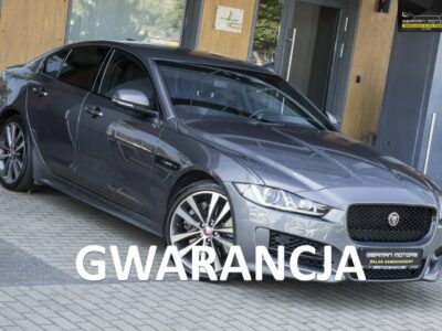 Jaguar XE R-SPORT / AWD / Ledy / Meridian / Virtual / Bezwypadkowy / Stan BDB !! I (2014-)