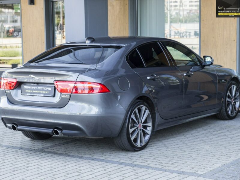 Jaguar XE R-SPORT / AWD / Ledy / Meridian / Virtual / Bezwypadkowy / Stan BDB !! I (2014-)