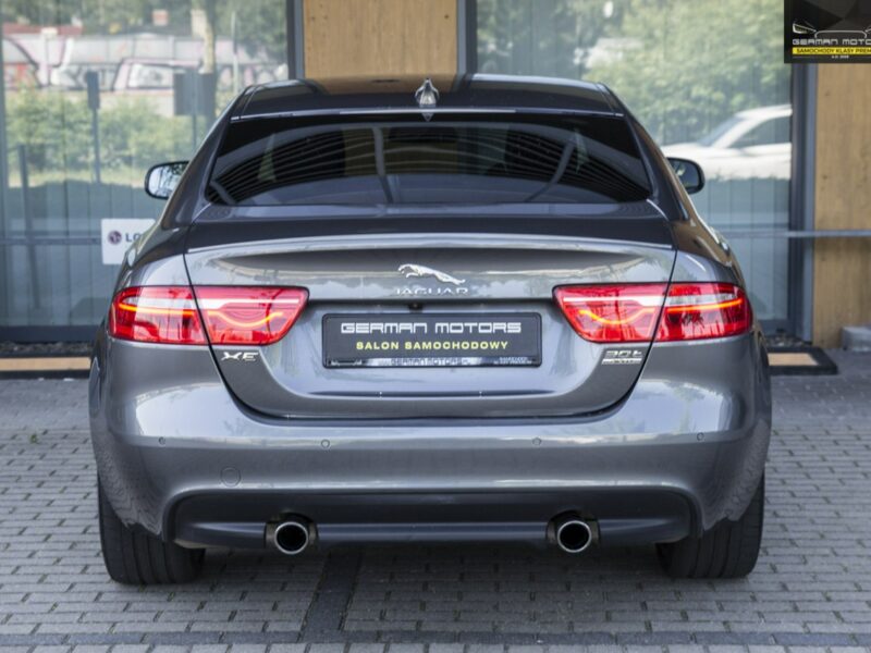 Jaguar XE R-SPORT / AWD / Ledy / Meridian / Virtual / Bezwypadkowy / Stan BDB !! I (2014-)