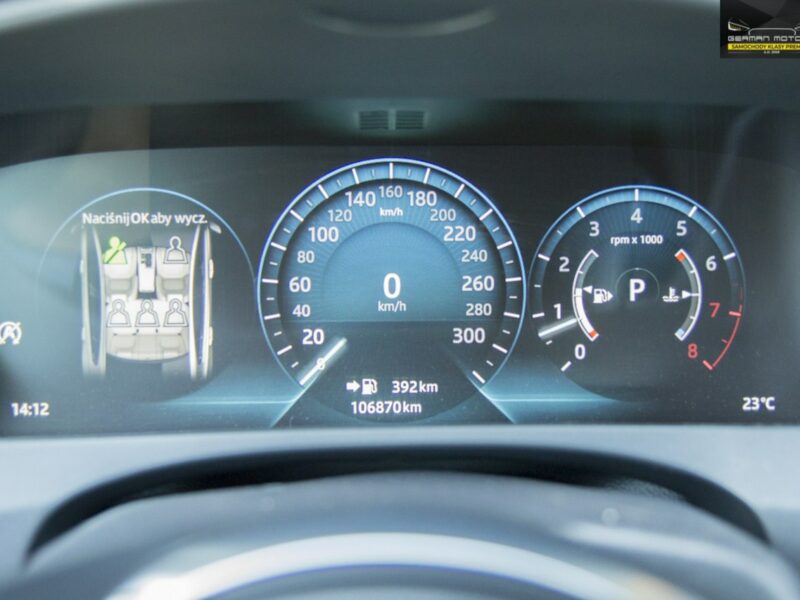 Jaguar XE R-SPORT / AWD / Ledy / Meridian / Virtual / Bezwypadkowy / Stan BDB !! I (2014-)