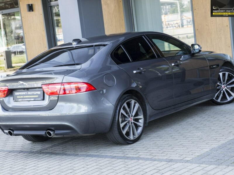 Jaguar XE R-SPORT / AWD / Ledy / Meridian / Virtual / Bezwypadkowy / Stan BDB !! I (2014-)
