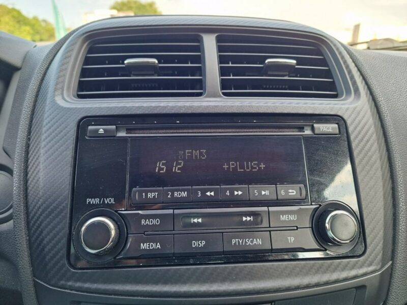 Mitsubishi ASX 1.6 Benzyna 117 KM, Klimatyzacja, Alufelgi, Isofix, Komputer, Kurtyny