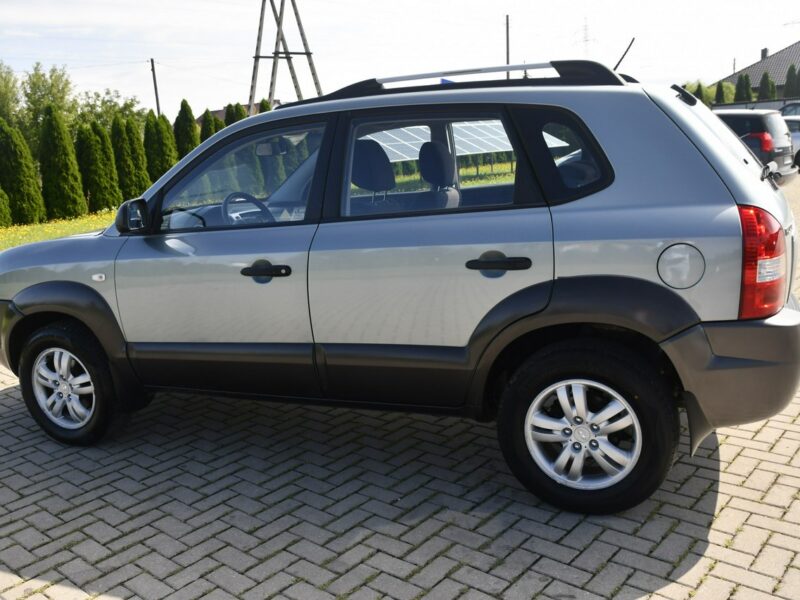 Hyundai Tucson 2,0Benz DUDKI11 Serwis,Klimatyzacja,El.szyby x4.Centralka,kredyt I (2004-2010)