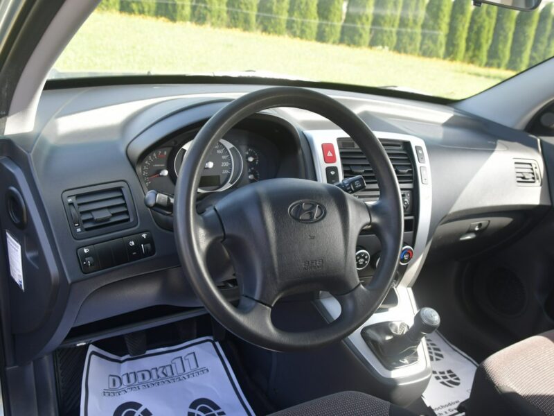 Hyundai Tucson 2,0Benz DUDKI11 Serwis,Klimatyzacja,El.szyby x4.Centralka,kredyt I (2004-2010)