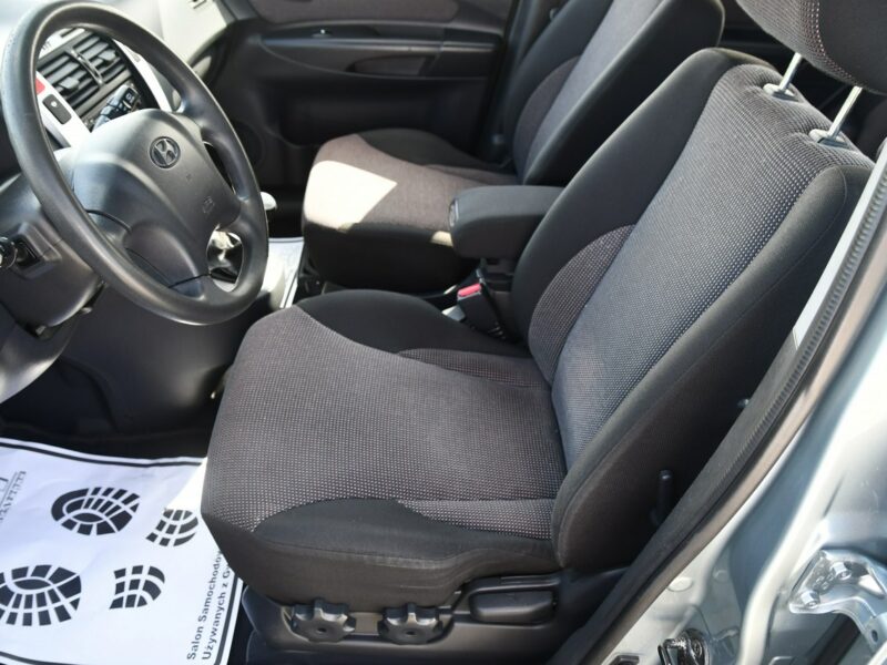 Hyundai Tucson 2,0Benz DUDKI11 Serwis,Klimatyzacja,El.szyby x4.Centralka,kredyt I (2004-2010)