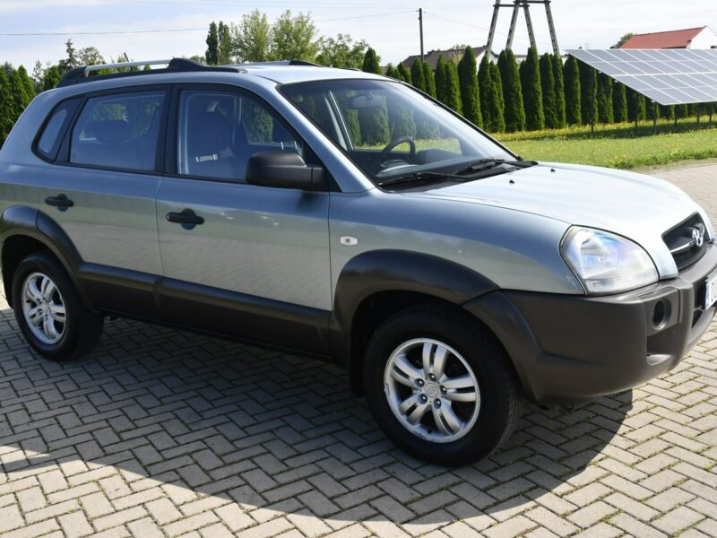 Hyundai Tucson 2,0Benz DUDKI11 Serwis,Klimatyzacja,El.szyby x4.Centralka,kredyt I (2004-2010)
