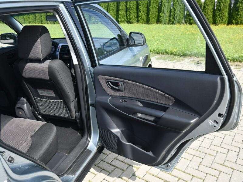 Hyundai Tucson 2,0Benz DUDKI11 Serwis,Klimatyzacja,El.szyby x4.Centralka,kredyt I (2004-2010)