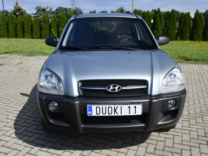 Hyundai Tucson 2,0Benz DUDKI11 Serwis,Klimatyzacja,El.szyby x4.Centralka,kredyt I (2004-2010)