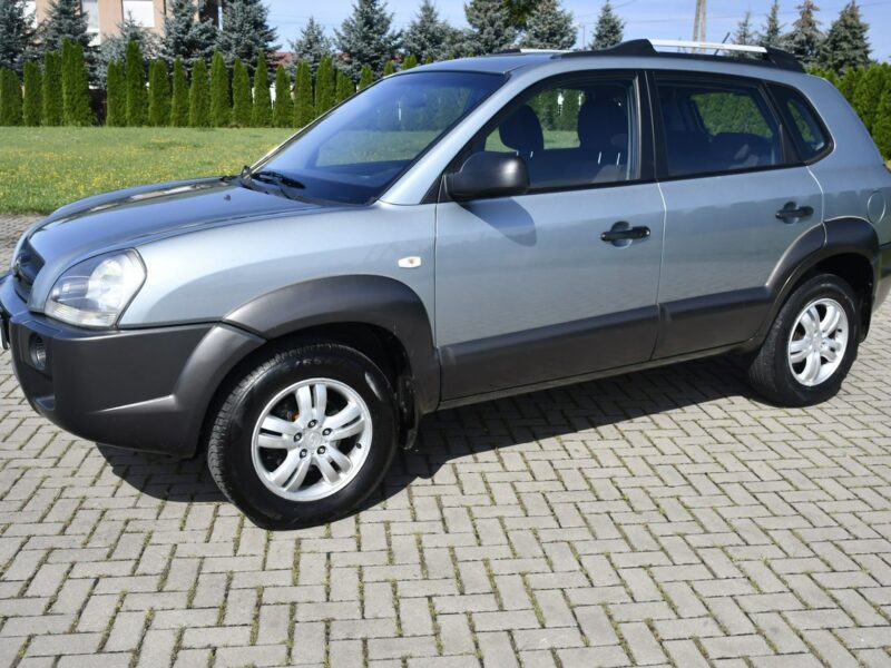 Hyundai Tucson 2,0Benz DUDKI11 Serwis,Klimatyzacja,El.szyby x4.Centralka,kredyt I (2004-2010)