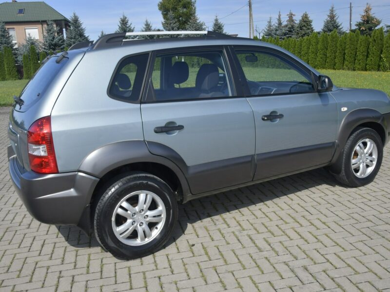 Hyundai Tucson 2,0Benz DUDKI11 Serwis,Klimatyzacja,El.szyby x4.Centralka,kredyt I (2004-2010)
