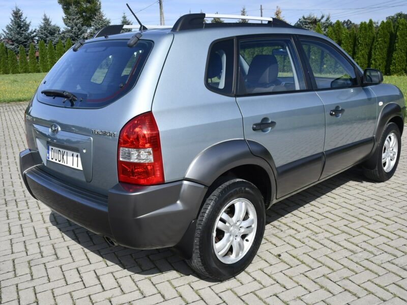 Hyundai Tucson 2,0Benz DUDKI11 Serwis,Klimatyzacja,El.szyby x4.Centralka,kredyt I (2004-2010)