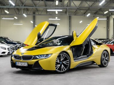 BMW i8 Protonic Frozen Yellow Edition. Limitowana. 2 wł. Salon Polska. I (2014-)