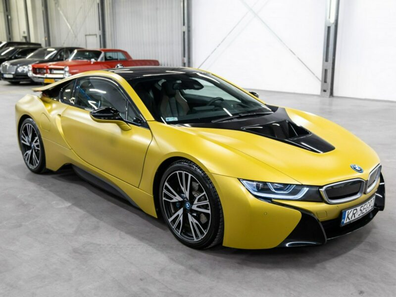 BMW i8 Protonic Frozen Yellow Edition. Limitowana. 2 wł. Salon Polska. I (2014-)