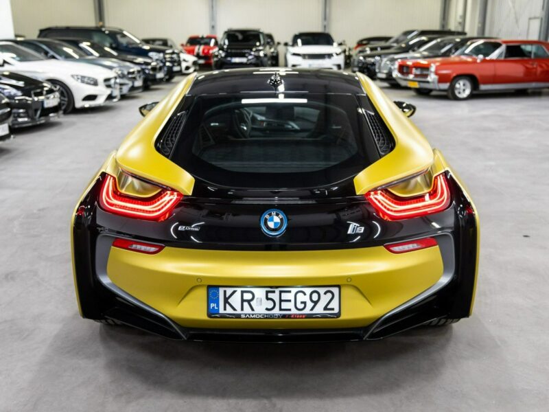 BMW i8 Protonic Frozen Yellow Edition. Limitowana. 2 wł. Salon Polska. I (2014-)