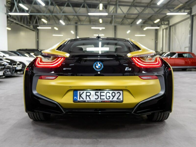 BMW i8 Protonic Frozen Yellow Edition. Limitowana. 2 wł. Salon Polska. I (2014-)