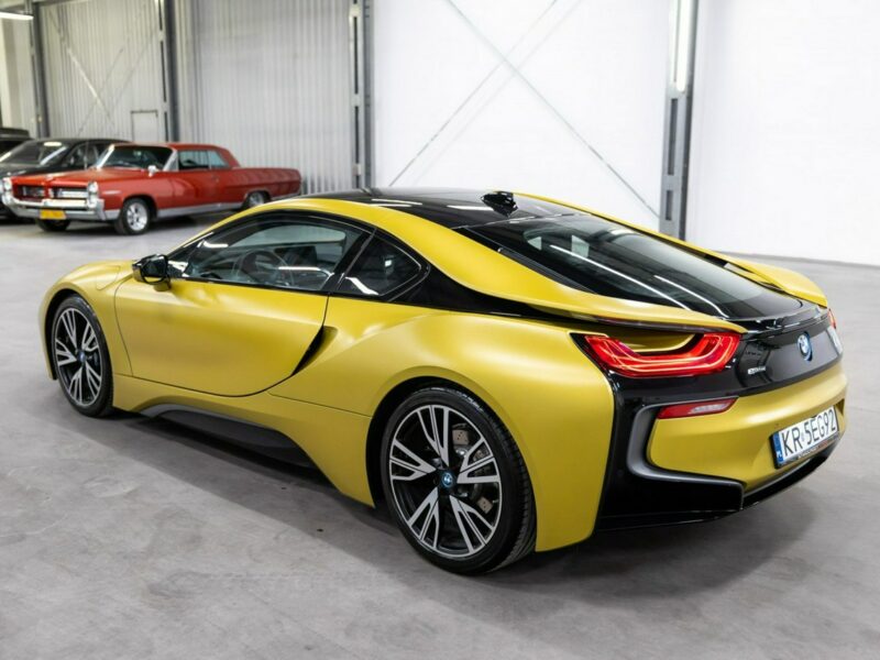 BMW i8 Protonic Frozen Yellow Edition. Limitowana. 2 wł. Salon Polska. I (2014-)