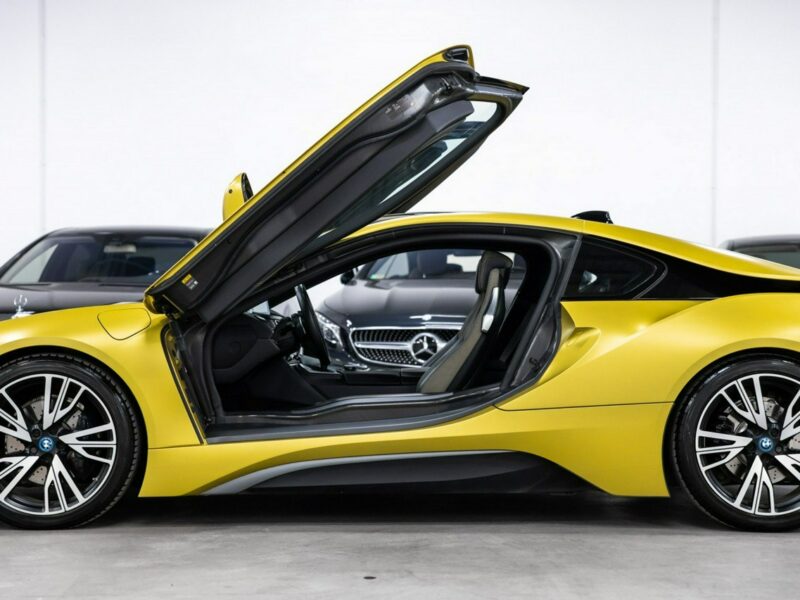 BMW i8 Protonic Frozen Yellow Edition. Limitowana. 2 wł. Salon Polska. I (2014-)