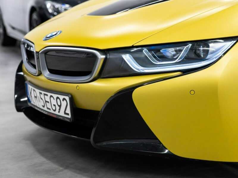 BMW i8 Protonic Frozen Yellow Edition. Limitowana. 2 wł. Salon Polska. I (2014-)