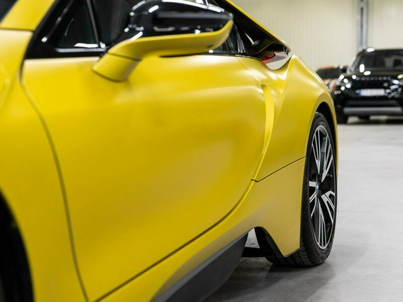 BMW i8 Protonic Frozen Yellow Edition. Limitowana. 2 wł. Salon Polska. I (2014-)