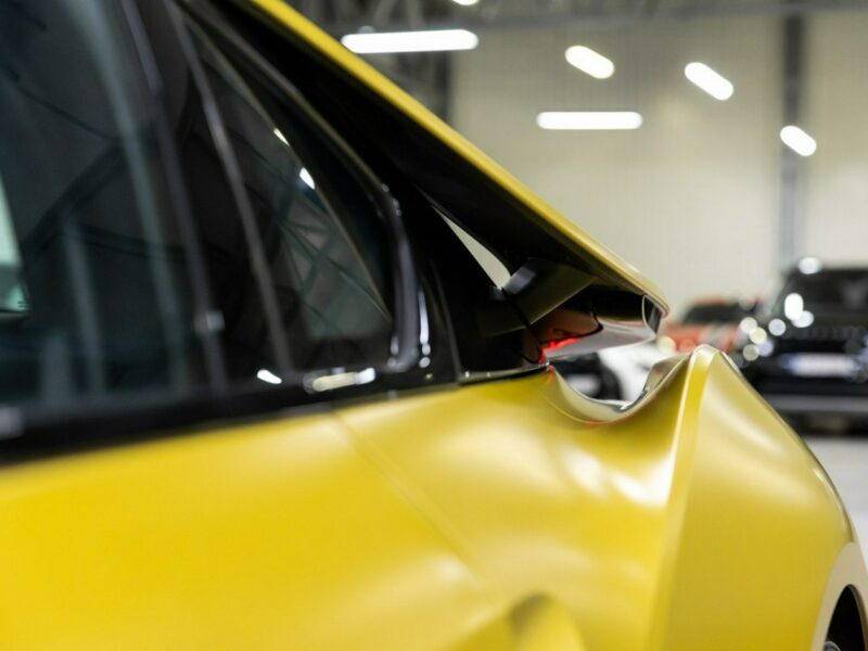 BMW i8 Protonic Frozen Yellow Edition. Limitowana. 2 wł. Salon Polska. I (2014-)