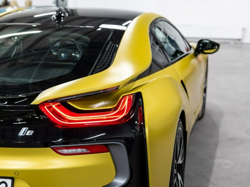 BMW i8 Protonic Frozen Yellow Edition. Limitowana. 2 wł. Salon Polska. I (2014-)