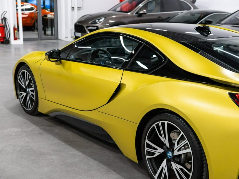 BMW i8 Protonic Frozen Yellow Edition. Limitowana. 2 wł. Salon Polska. I (2014-)