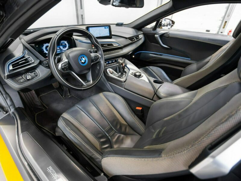 BMW i8 Protonic Frozen Yellow Edition. Limitowana. 2 wł. Salon Polska. I (2014-)