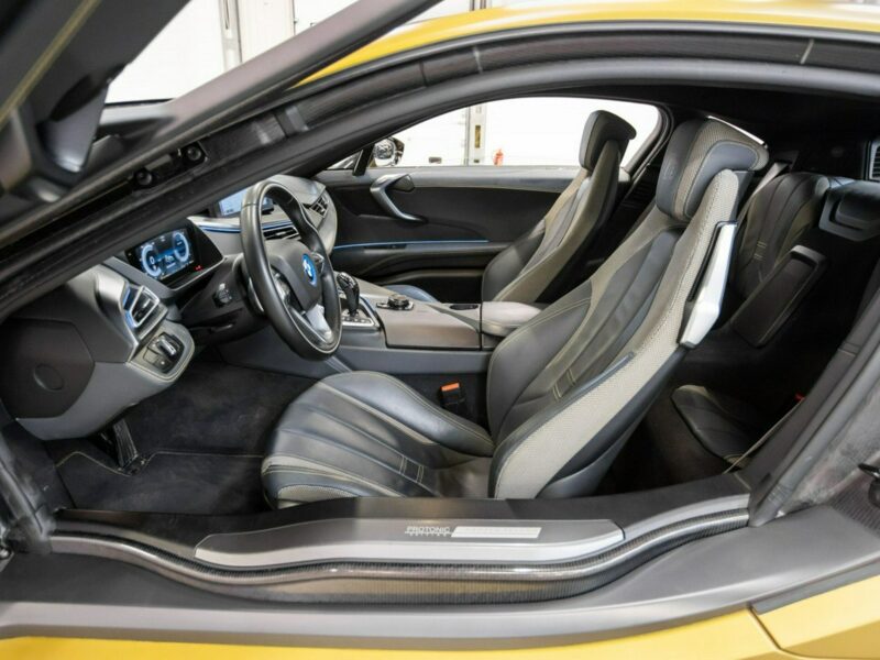 BMW i8 Protonic Frozen Yellow Edition. Limitowana. 2 wł. Salon Polska. I (2014-)
