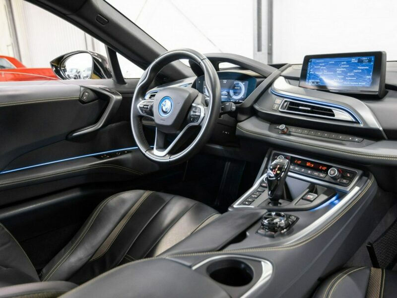BMW i8 Protonic Frozen Yellow Edition. Limitowana. 2 wł. Salon Polska. I (2014-)