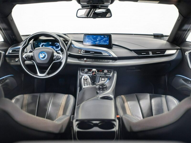 BMW i8 Protonic Frozen Yellow Edition. Limitowana. 2 wł. Salon Polska. I (2014-)
