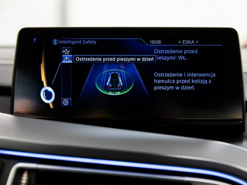 BMW i8 Protonic Frozen Yellow Edition. Limitowana. 2 wł. Salon Polska. I (2014-)