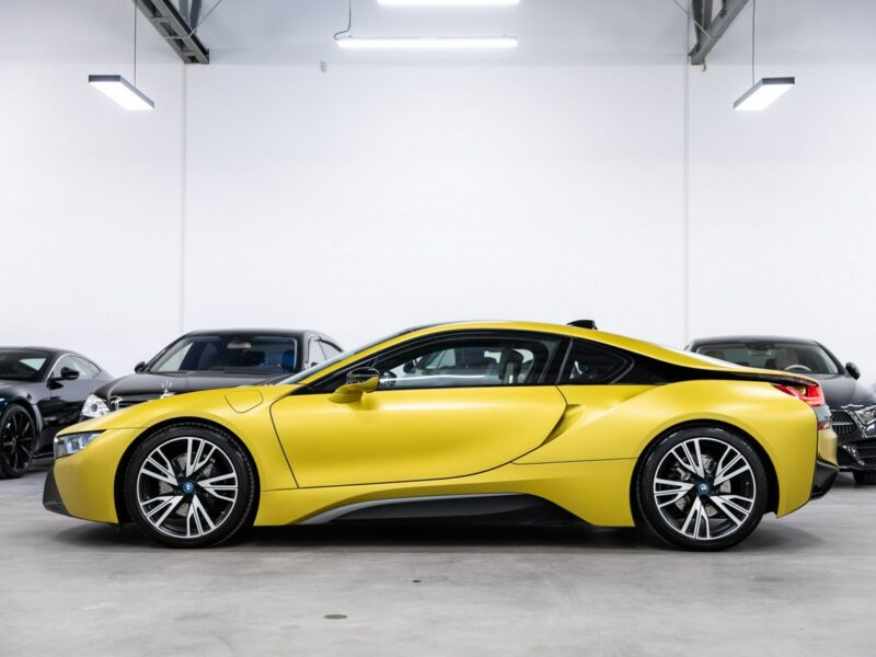 BMW i8 Protonic Frozen Yellow Edition. Limitowana. 2 wł. Salon Polska. I (2014-)
