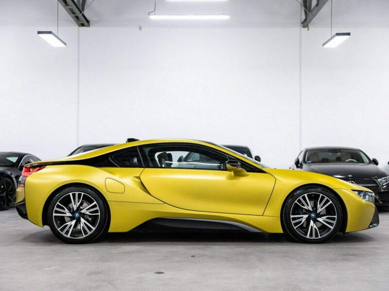 BMW i8 Protonic Frozen Yellow Edition. Limitowana. 2 wł. Salon Polska. I (2014-)