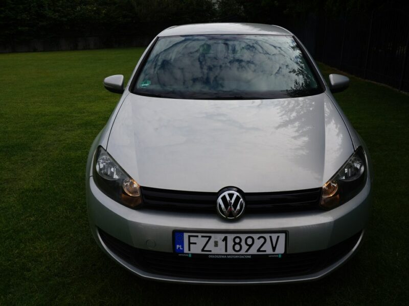 Volkswagen Golf z Niemiec zarejestrowany . Gwarancja VI (2008-2012)